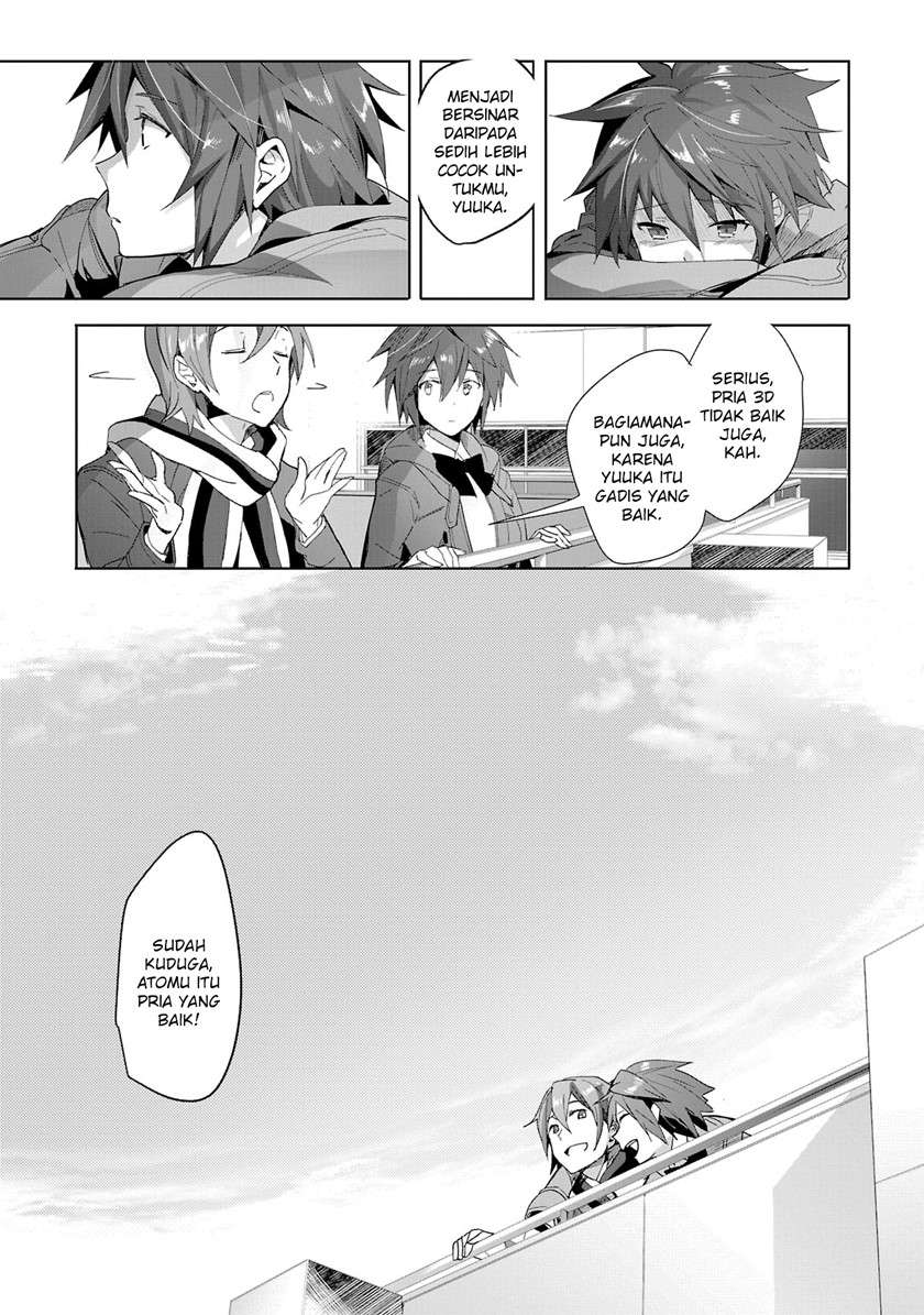 Shoujotachi wa Kouya wo Mezasu Yukidoke no Oto Chapter 16 End